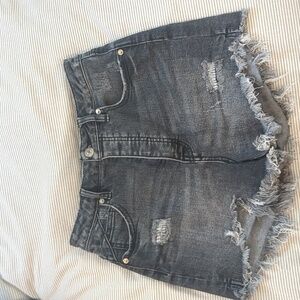 Free People CRVY shorts, size 27